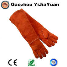 24 Inch Leather Protection Laboratório Industrial Soldagem Luvas de trabalho